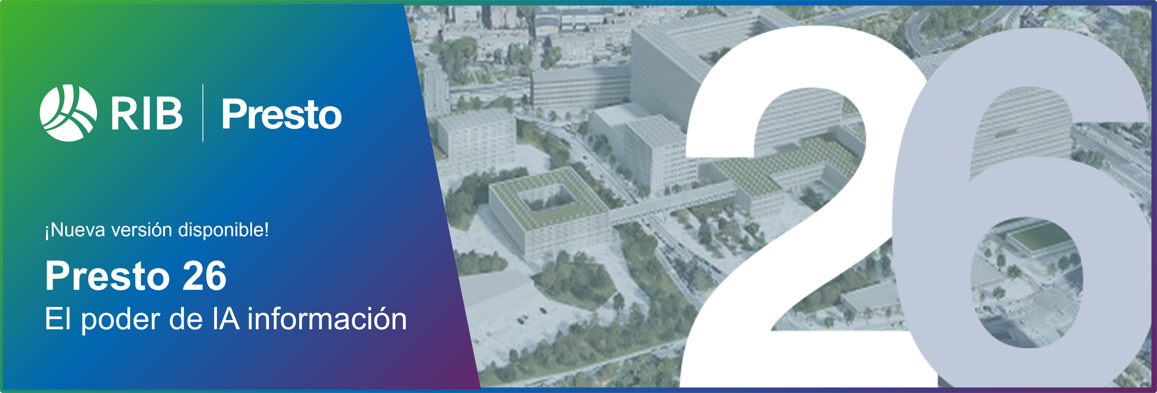 Presto 26: El poder de lA información