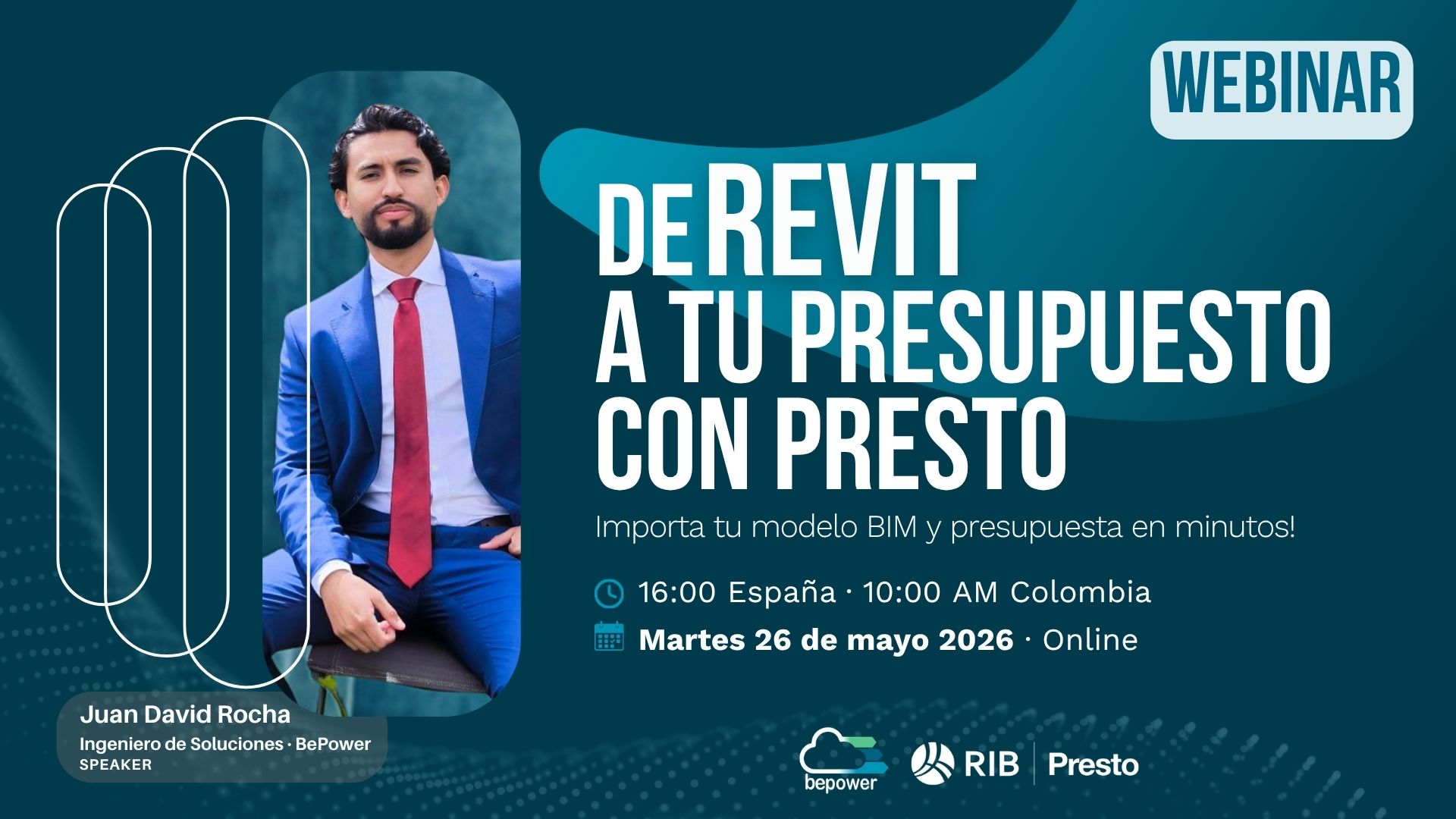 De Revit a tu presupuesto: ahorra horas de trabajo con Presto