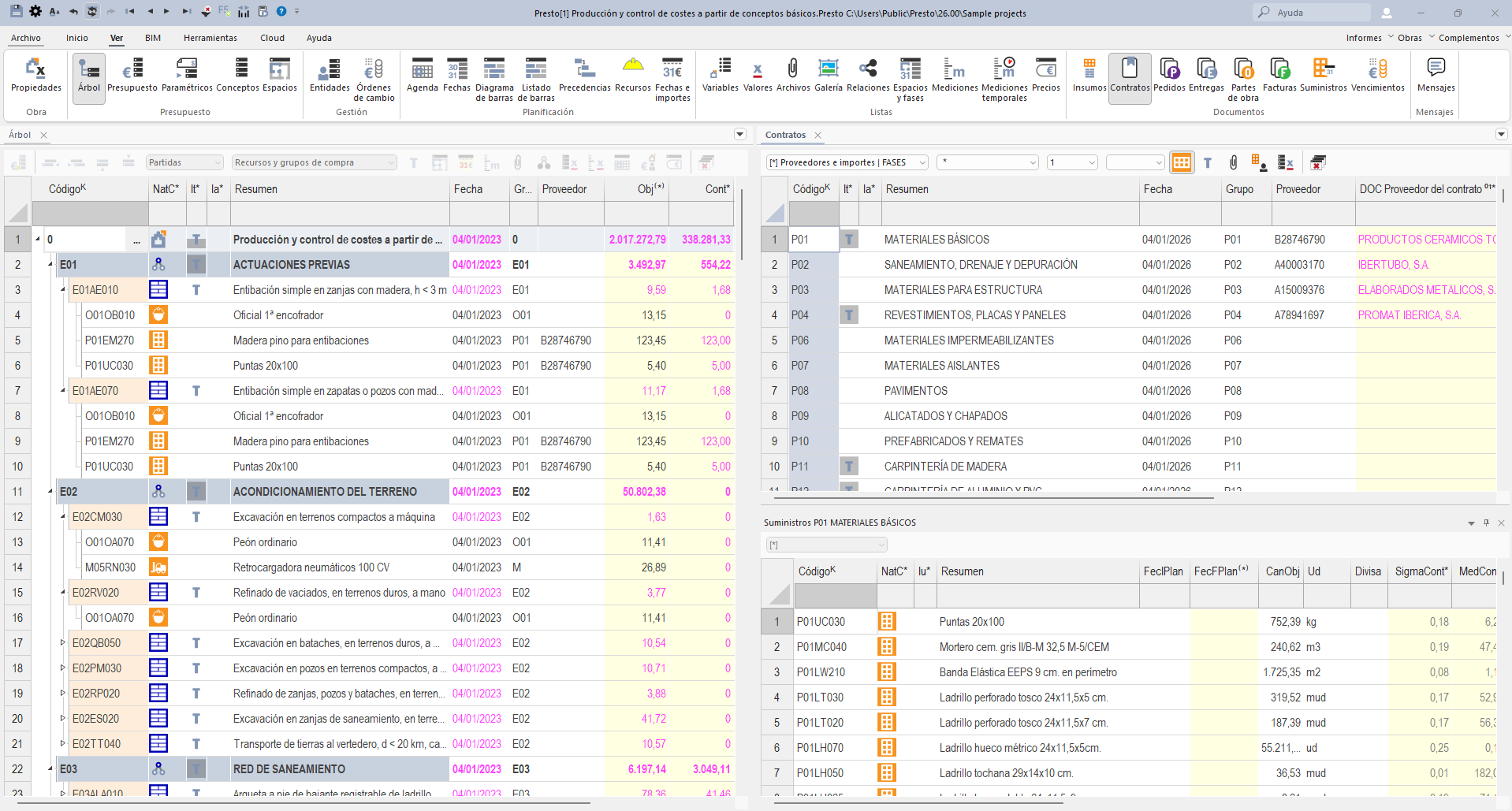 Gestión de compras con Presto 26