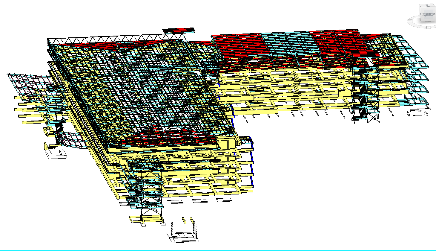 Caso real Hospital San Borja (Chile). Mediciones de Estructuras Metálicas para grandes obras con Presto y Cost-it