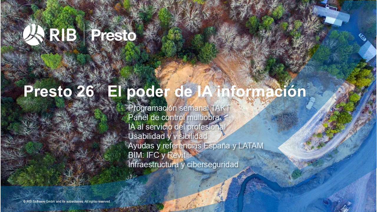 Mejoras de Presto 26: Edición especial para Latinoamérica